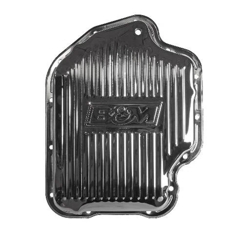 B&M Hi-Tek Deep Chrome Trans Pan for GM TH400 Transmission - 20289